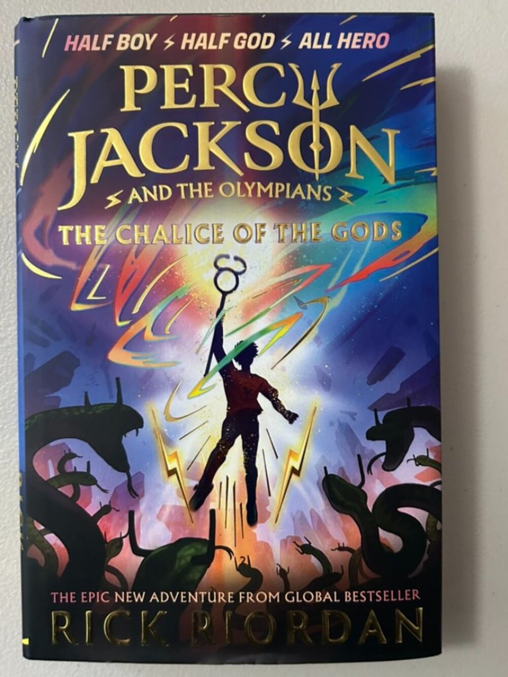 Percy Jackson and the Olympians - The Chalice of the Gods | UK Edition